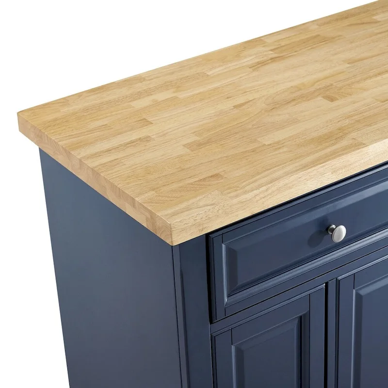 Crosley Madison Kitchen Island - 18d x 42w x 36.36h