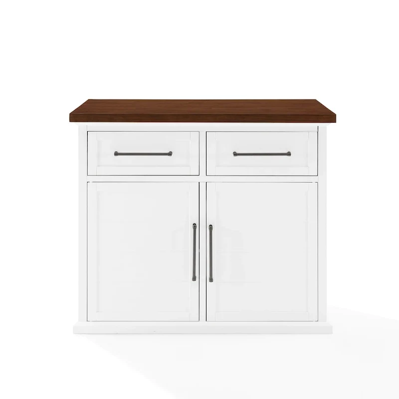 Crosley Bartlett Wood Top Kitchen Island - 27d x 42w x 36h