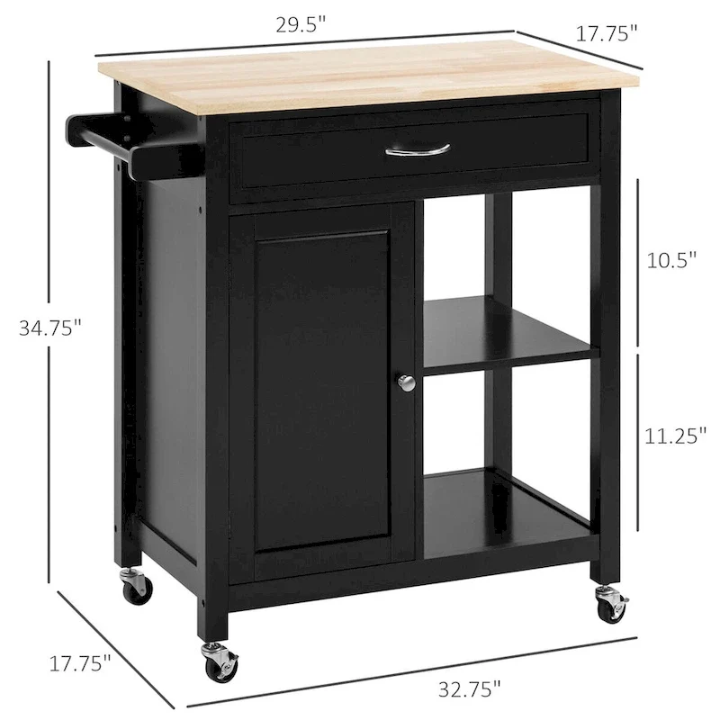 Kitchen Island Cart