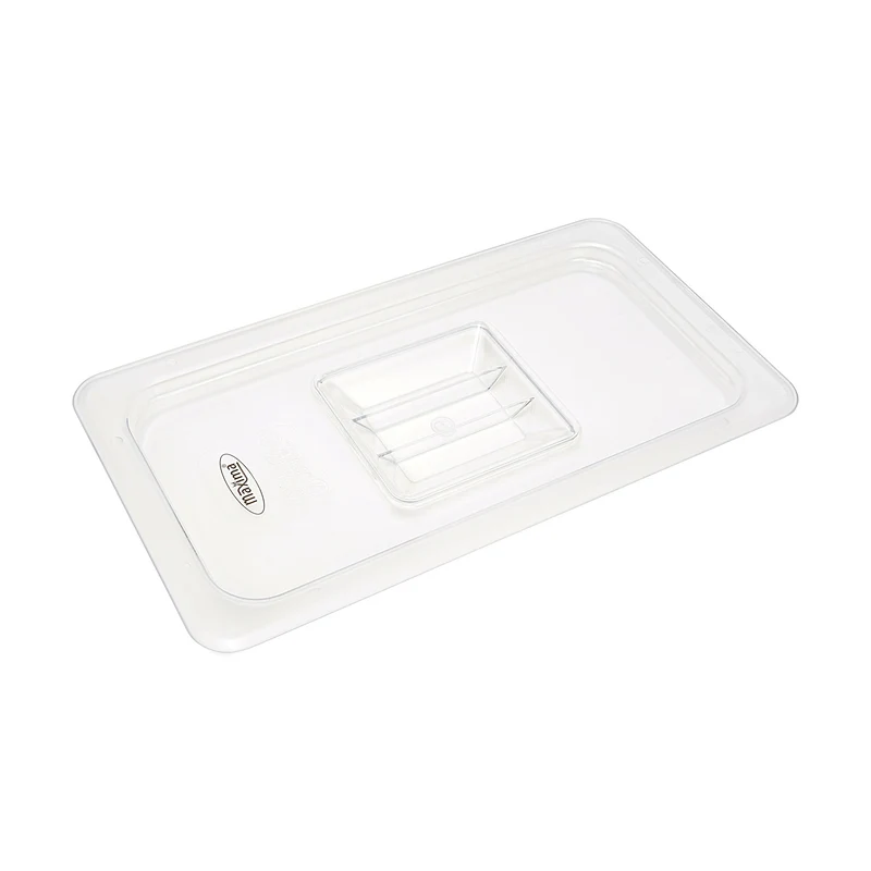 Couvercle gastronorm - 1/3 GN - polycarbonate