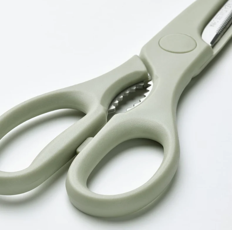 TROJKA Household scissors, light green
