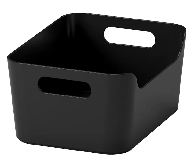 UPPDATERA Box, anthracite, 24x17 cm