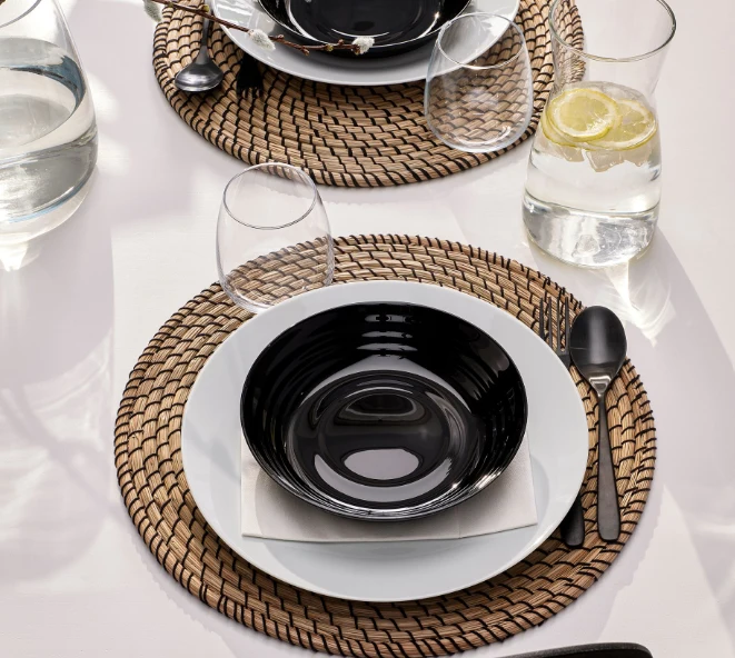 NÄTBARB deep plate, 19 cm