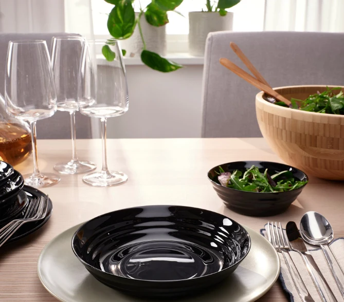 NÄTBARB deep plate, 19 cm