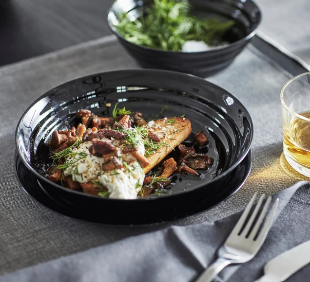 NÄTBARB deep plate, 19 cm