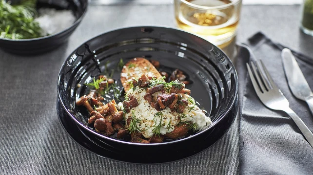 NÄTBARB deep plate, 19 cm