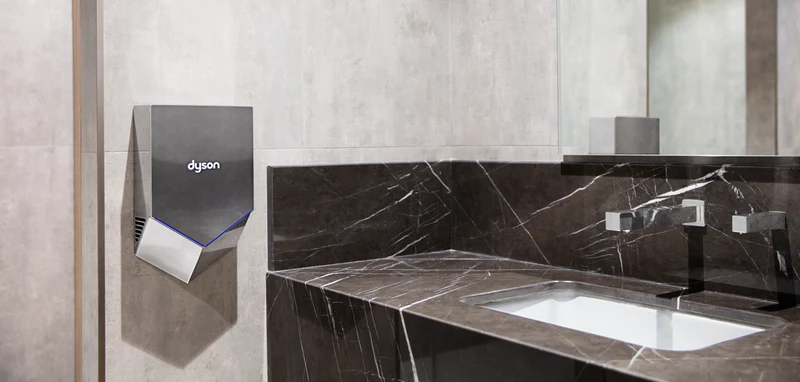 SÈCHE-MAINS DYSON AIRBLADE V HU02 GRIS