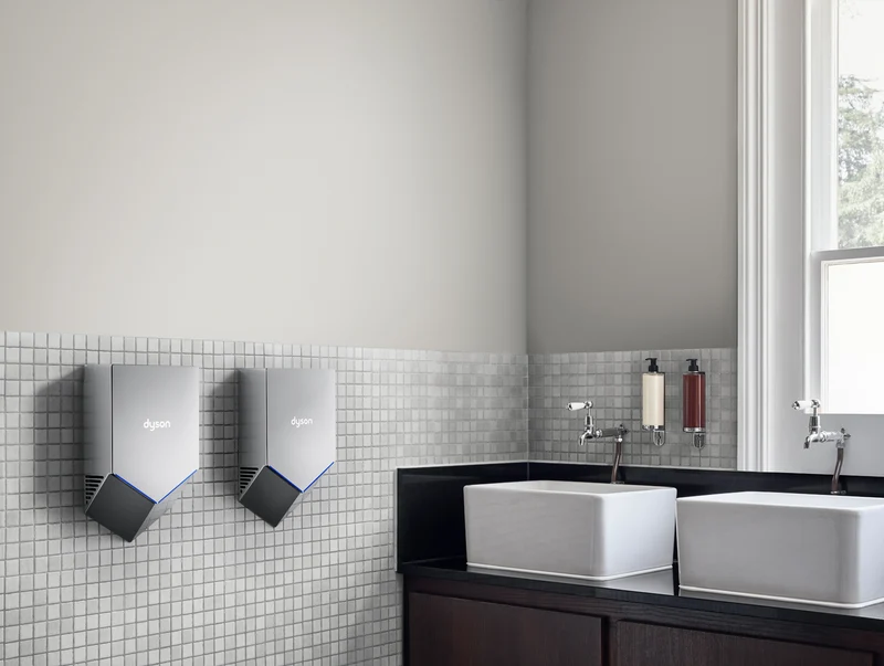 SÈCHE-MAINS DYSON AIRBLADE V HU02 GRIS