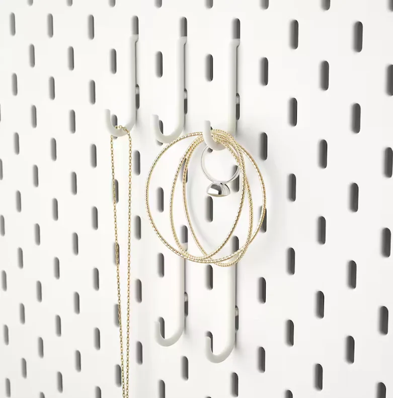 SKÅDIS Hook, white