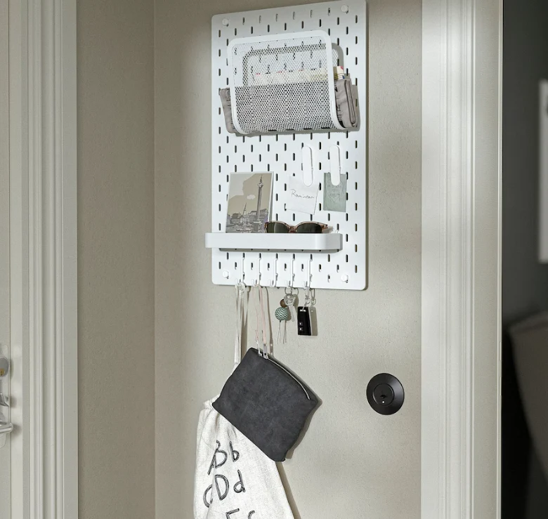 SKÅDIS Hook, white