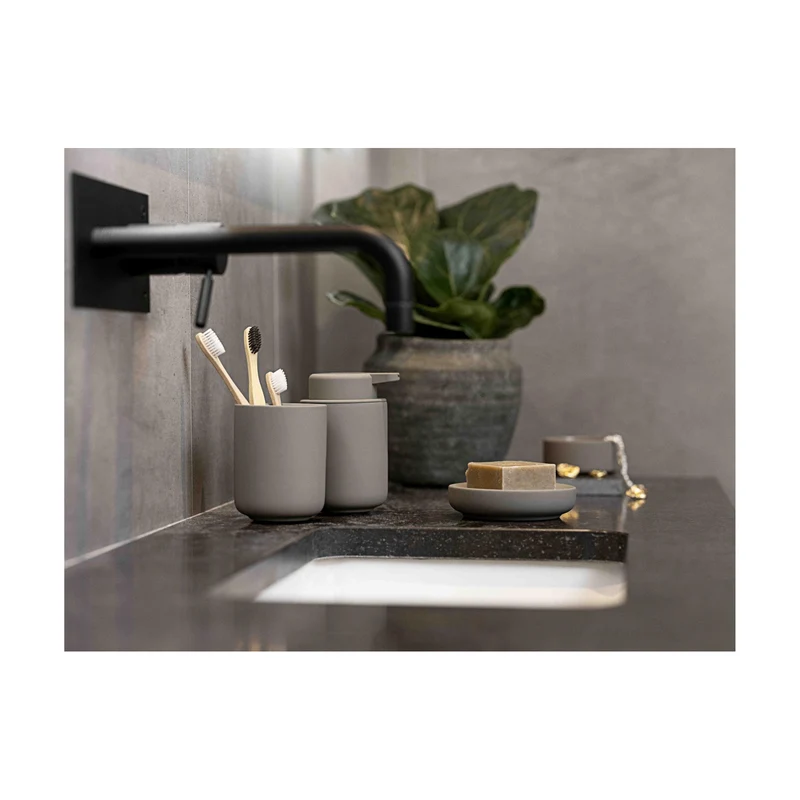 Seifenspender Ume 250 ml, Taupe