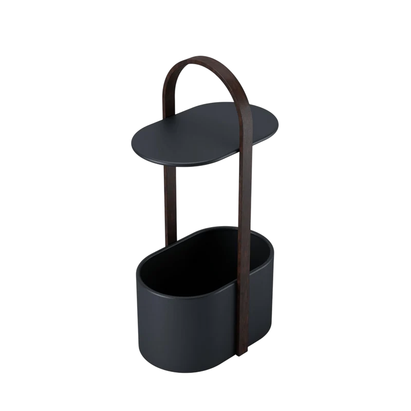 Beistelltisch Bellwood, Schwarz