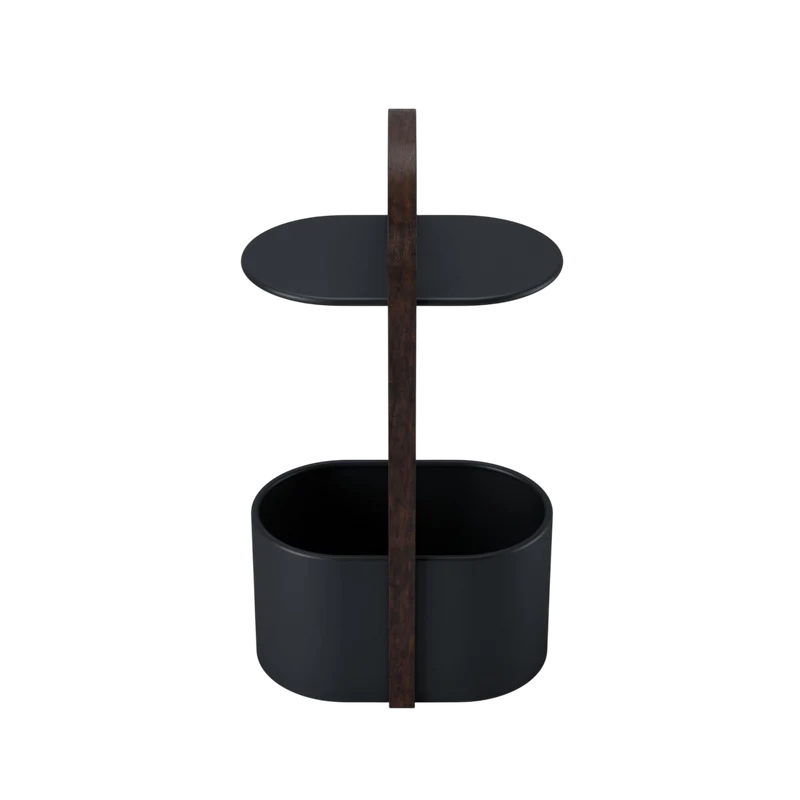 Beistelltisch Bellwood, Schwarz