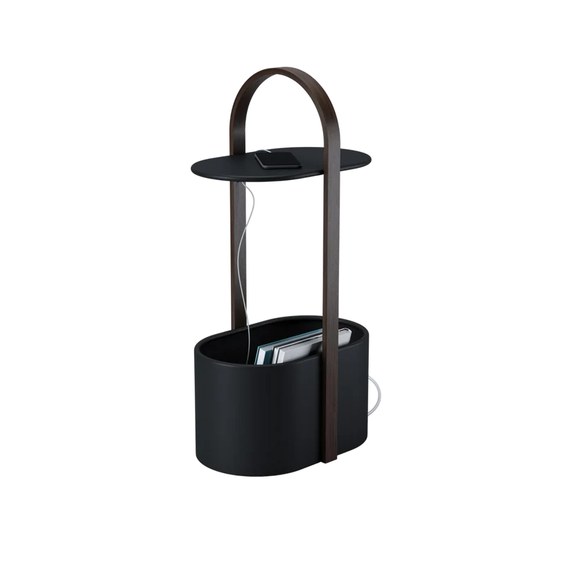 Beistelltisch Bellwood, Schwarz