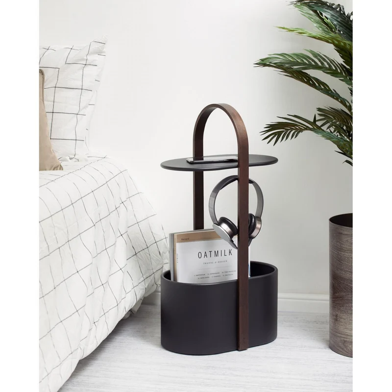 Beistelltisch Bellwood, Schwarz