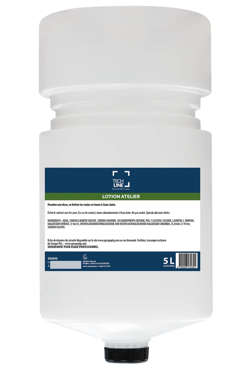 SAVON ATELIER TECHLINE CARTOUCHE 5L