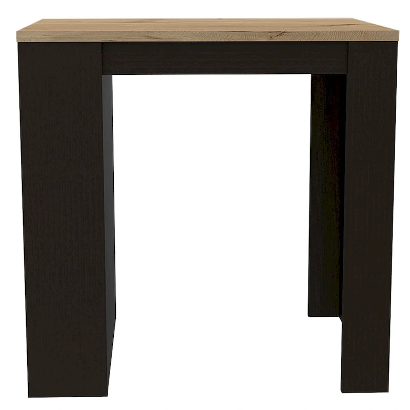 TUHOME Tanna Kitchen Counter Island with 3 Shelves - 36 W x 31L