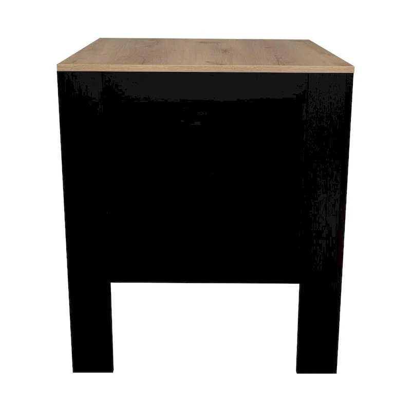 TUHOME Tanna Kitchen Counter Island with 3 Shelves - 36 W x 31L