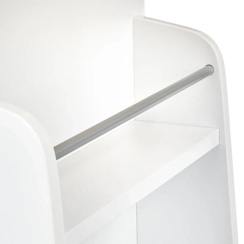Simple Living White Sonoma Kitchen Cart