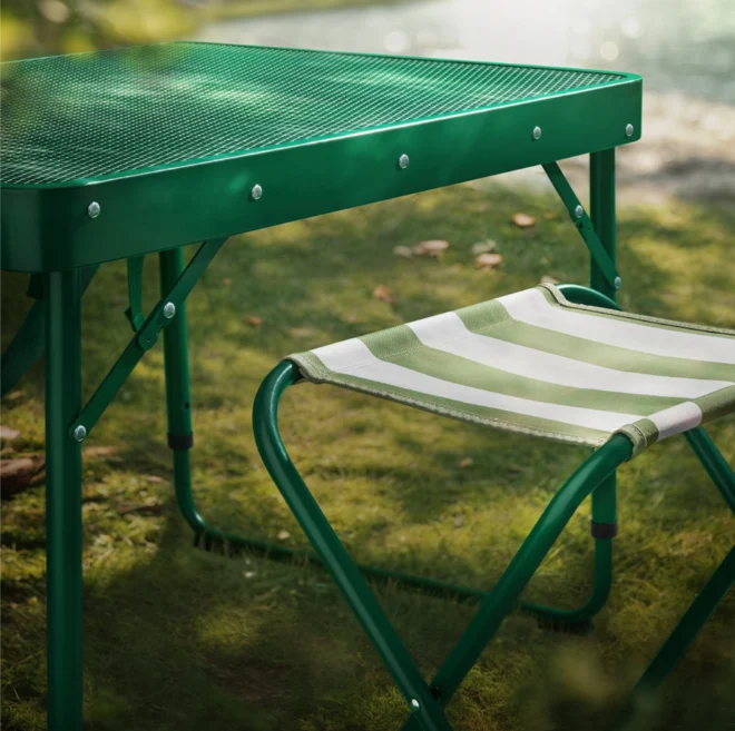 STRANDÖN folding stool