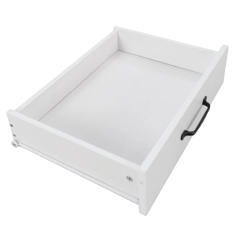 Kitchen Island with Trash Can Storage and Adjustable Shelf