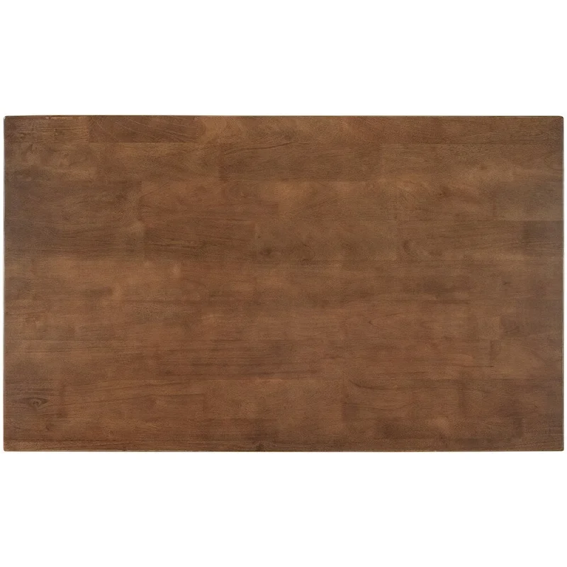 Solid Wood 45 Stationary Kitchen Island with Prep Table and Shelves