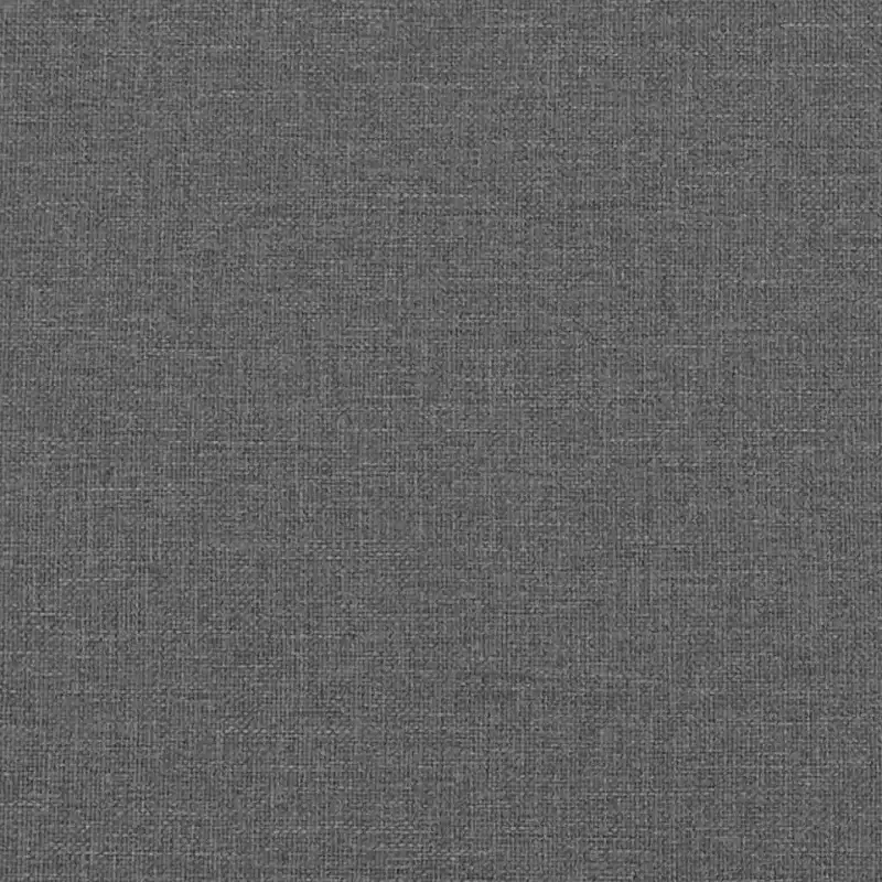 Fauteuil inclinable de massage en tissu gris foncé - Fauteuil de relaxation manuel réglable