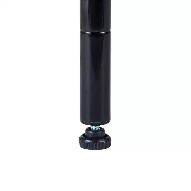 Étagère modulable à 5 niveaux en métal noir, robuste