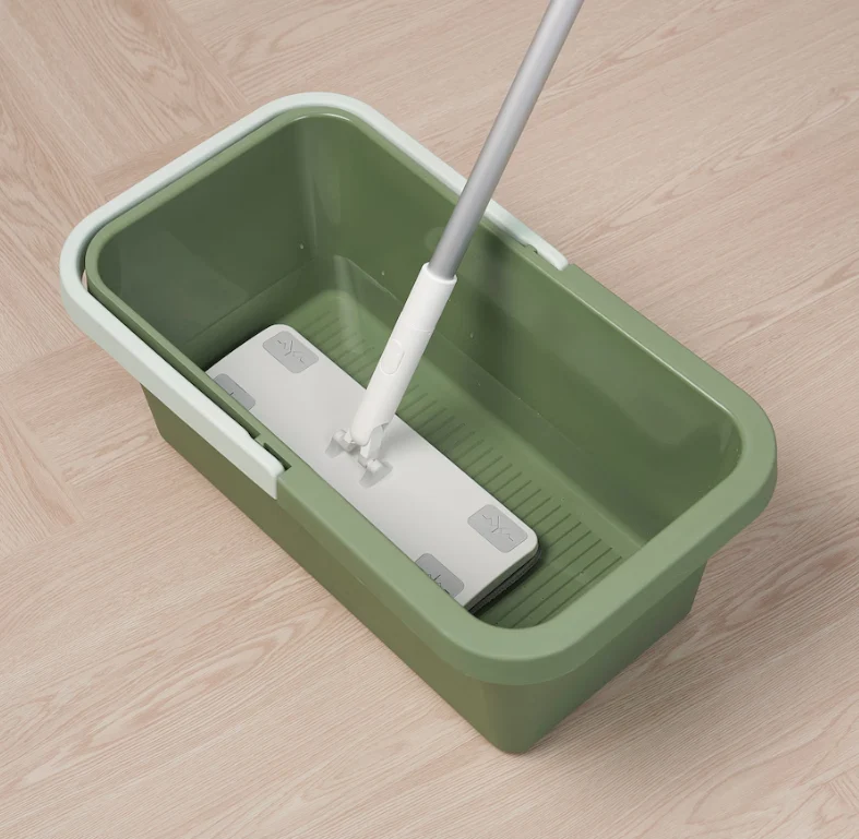 PEPPRIG Cleaning bucket and caddy, green