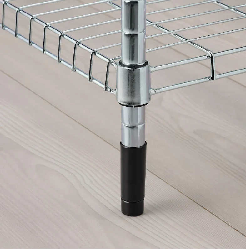 OMAR Shelf unit galvanized, 92X50X94 CM