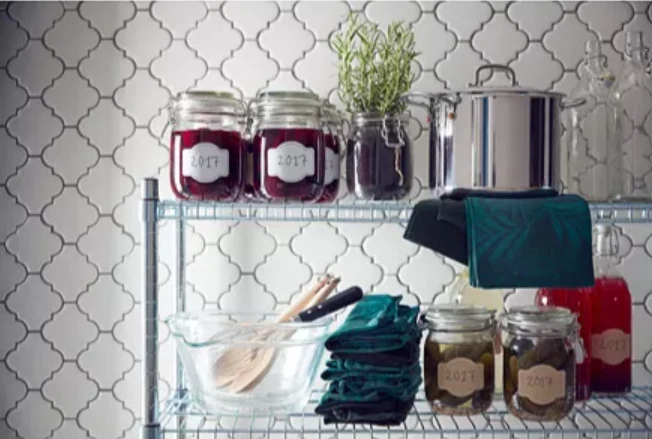 OMAR Shelf unit galvanized, 92X50X94 CM