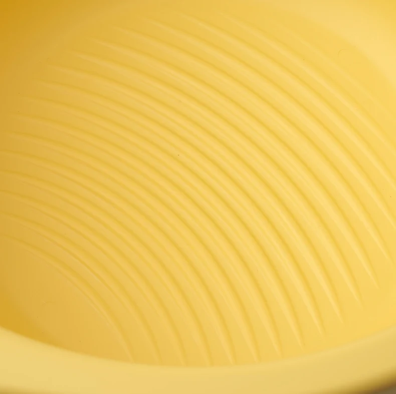 PEPPRIG Wash-tub, foldable/yellow, 27 cm