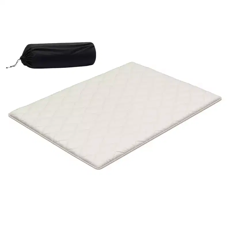 Matelas Queen Size Pliable Tatami Japonais