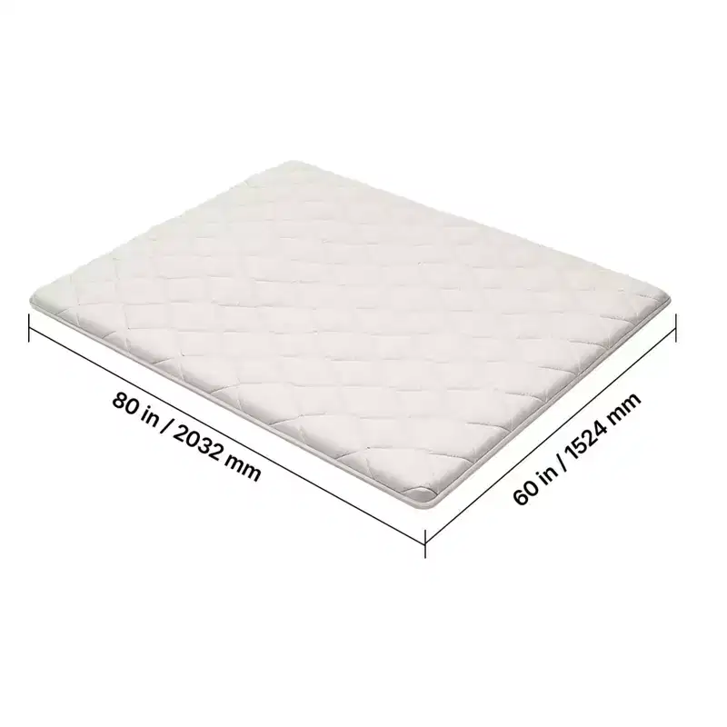 Matelas Queen Size Pliable Tatami Japonais