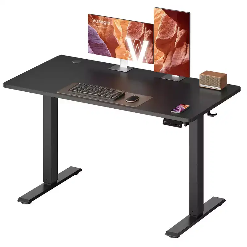 Bureau électrique réglable en hauteur, Rappel de sédentarité, 4 hauteurs mémorisables