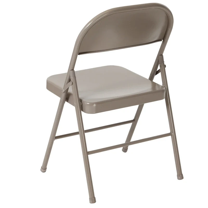 4 Pack Double Braced Metal Folding Chair