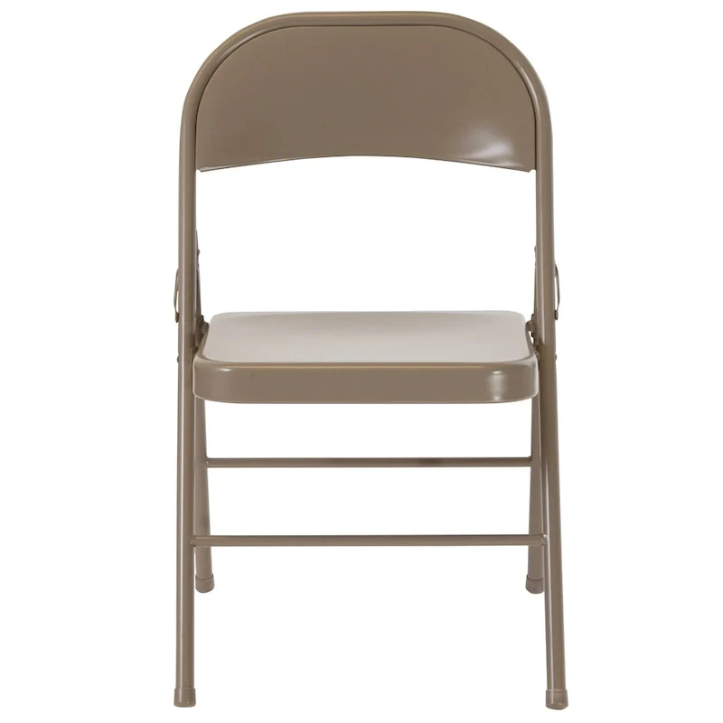 4 Pack Double Braced Metal Folding Chair