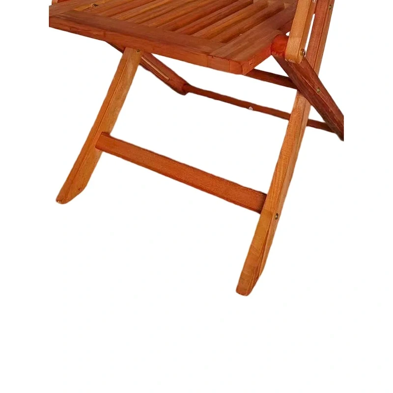 Wood Folding Chair Set of 4