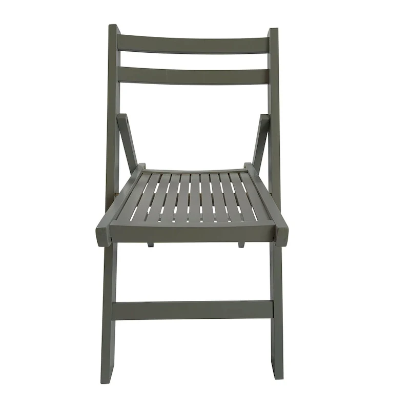 Wood Folding Chair Set of 4