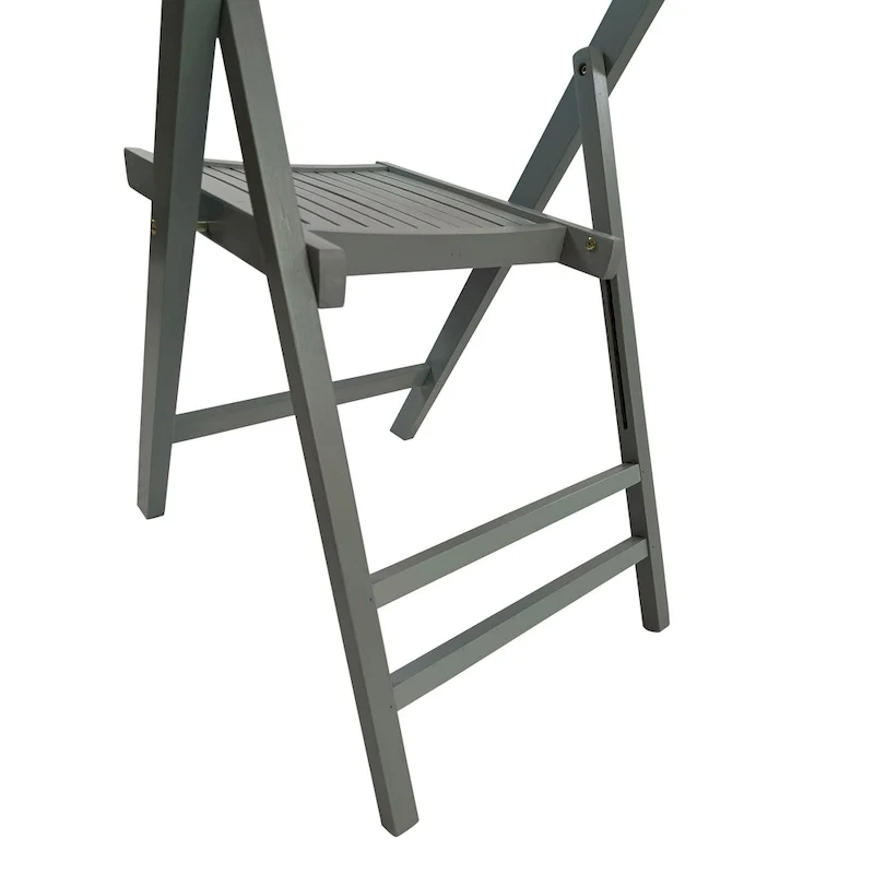 Wood Folding Chair Set of 4
