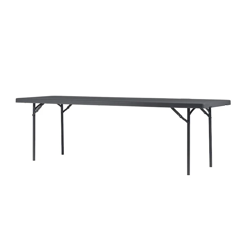 ZOWN Classic Commercial Blow Mold Folding Table