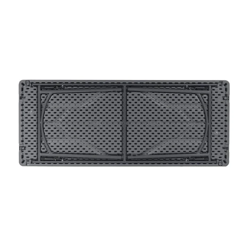 ZOWN Classic Commercial Blow Mold Folding Table
