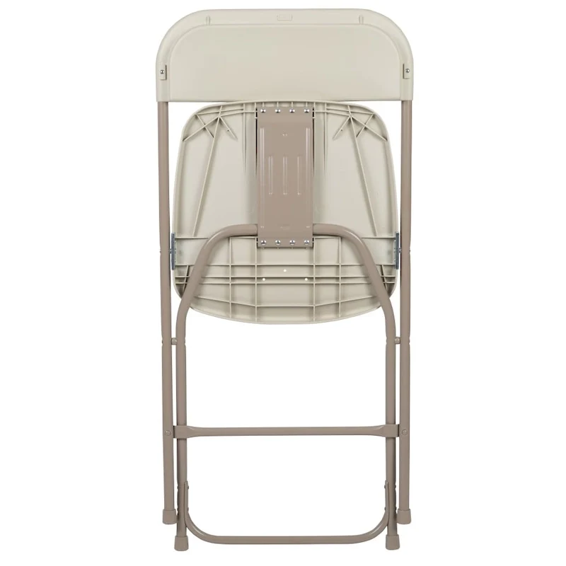 Plastic Folding Chair - 10 Pack 650LB Weight Capacity - Event Chair