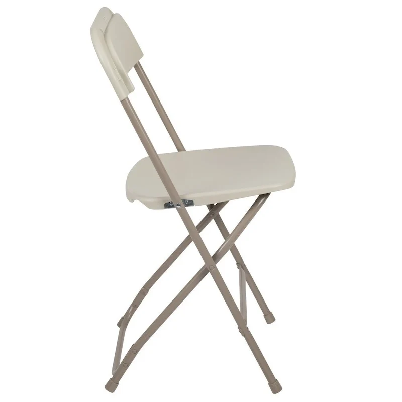 Plastic Folding Chair - 10 Pack 650LB Weight Capacity - Event Chair