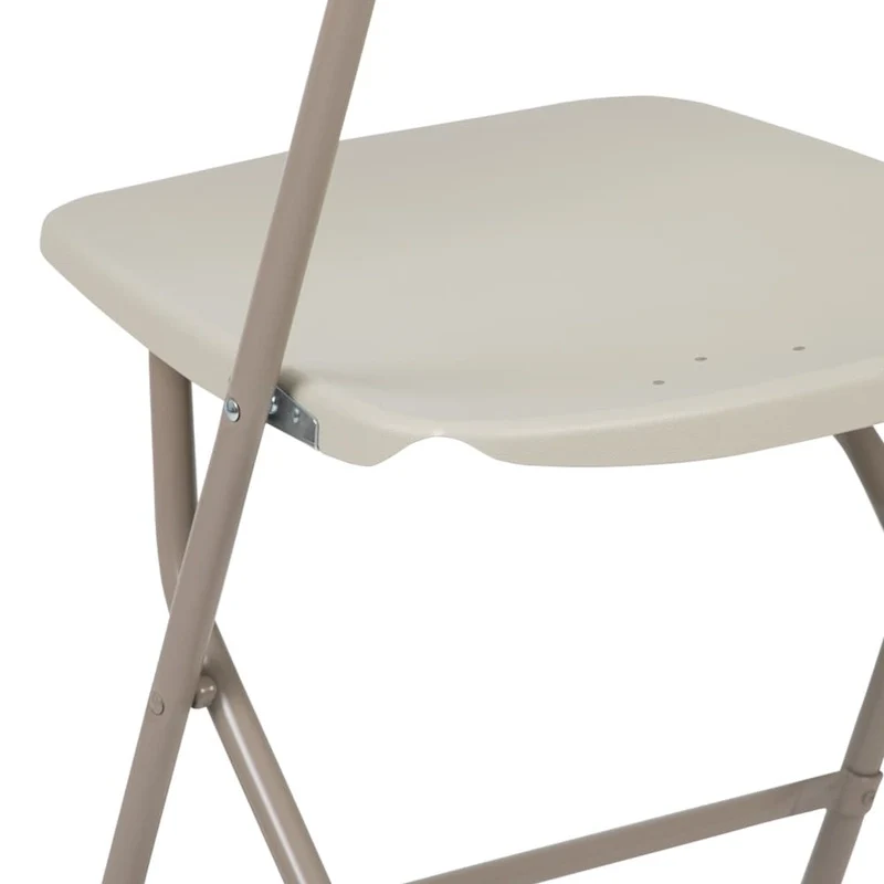 Plastic Folding Chair - 10 Pack 650LB Weight Capacity - Event Chair