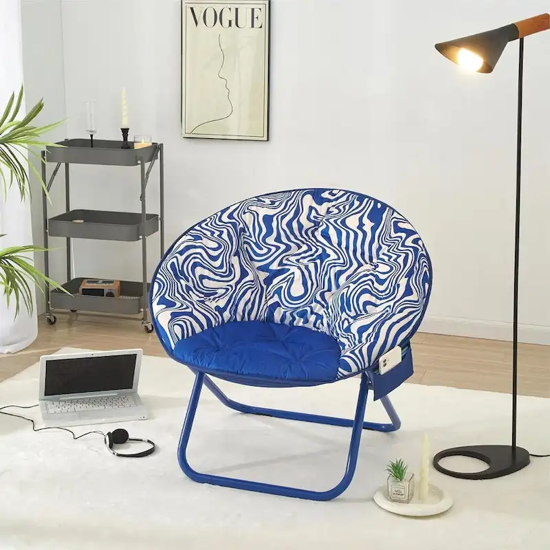 Urban Lifestyle Micromick Saucer Chair