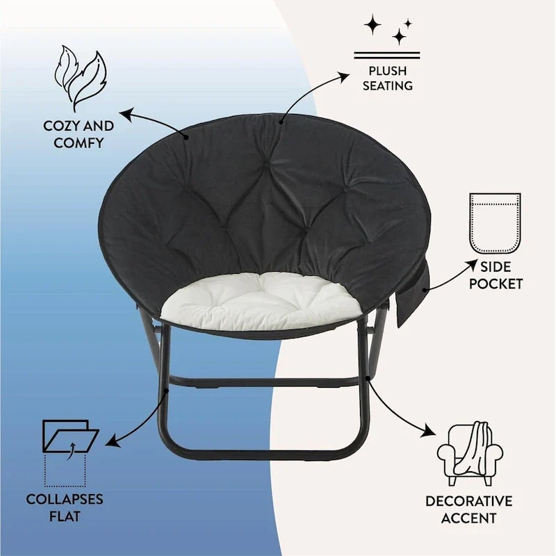 Urban Lifestyle Micromick Saucer Chair