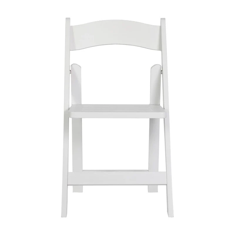 Commercial Grade Solid Wood Portable Folding Dining Chair - 17.5W x 18D x 31.25H