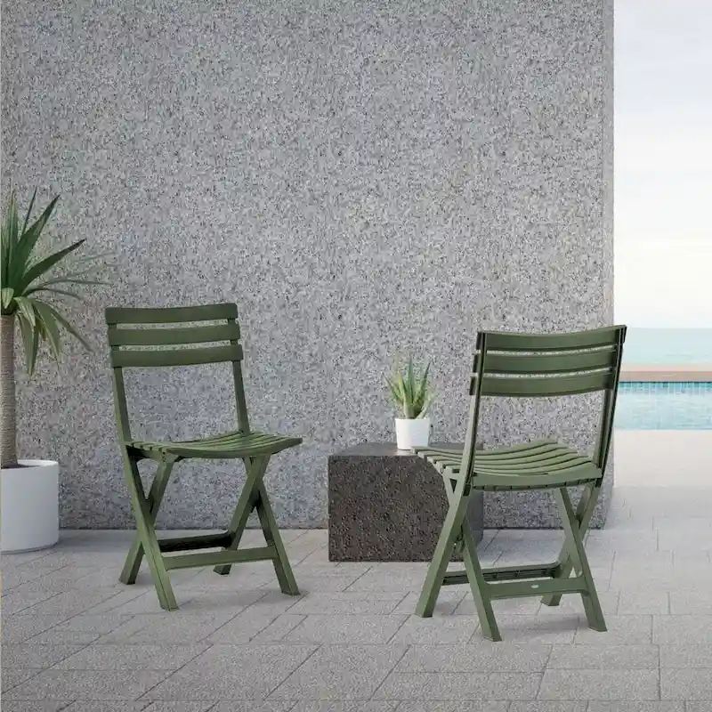 Outdoor Folding Chairs set of 2