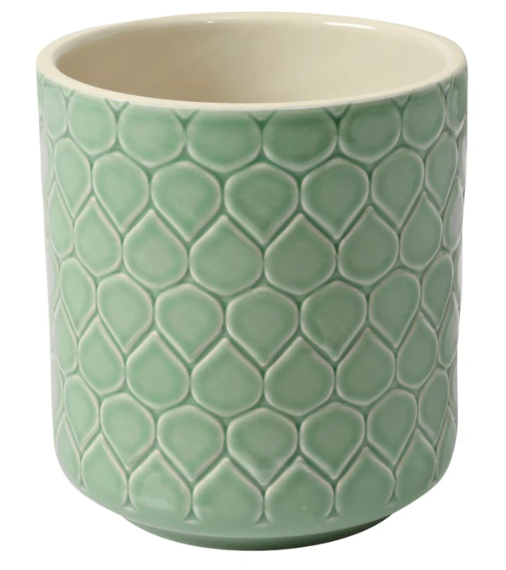 KRYPIDEGRAN Vase, green, 15 cm (6 ")